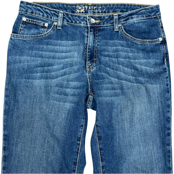 Women's THRE3 CLOTHING CO. Bootcut Jeans Mid Rise (265912JK)- Size 12 - Picture 3 of 9